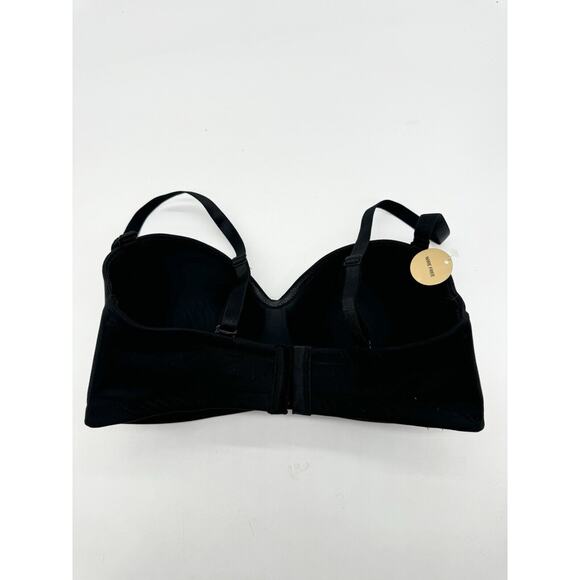 Wacoal bra 854372 Staying Power wire free strapless black size 34B B1638 - Picture 4 of 4